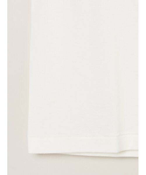 three dots / スリードッツ Tシャツ | Suvin 28 jersey v neck tee | 詳細4