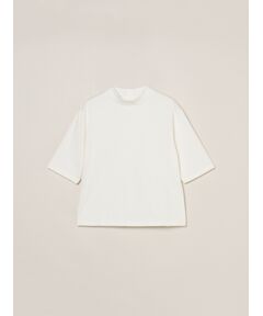 three dots / スリードッツ Tシャツ | Suvin 28 jersey mock neck tee