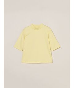 three dots / スリードッツ Tシャツ | Suvin 28 jersey mock neck tee