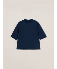 three dots / スリードッツ Tシャツ | Suvin 28 jersey mock neck tee
