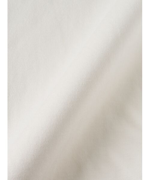 three dots / スリードッツ Tシャツ | Suvin 28 jersey mock neck tee | 詳細5