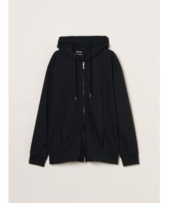 three dots / スリードッツ パーカー | Men's Powdery cotton zip up hoody
