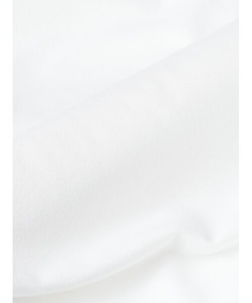 three dots / スリードッツ パーカー | Men's Powdery cotton zip up hoody | 詳細5