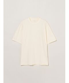 three dots / スリードッツ Tシャツ | Men's sanded jersey pique s/s T