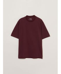 three dots / スリードッツ Tシャツ | Men's sanded jersey pique s/s T