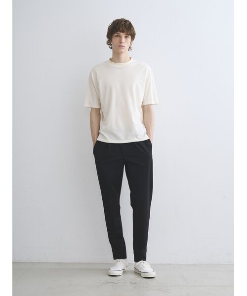 three dots / スリードッツ Tシャツ | Men's sanded jersey pique s/s T | 詳細9