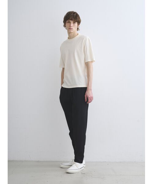 three dots / スリードッツ Tシャツ | Men's sanded jersey pique s/s T | 詳細10