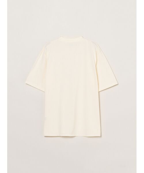 three dots / スリードッツ Tシャツ | Men's sanded jersey pique s/s T | 詳細1