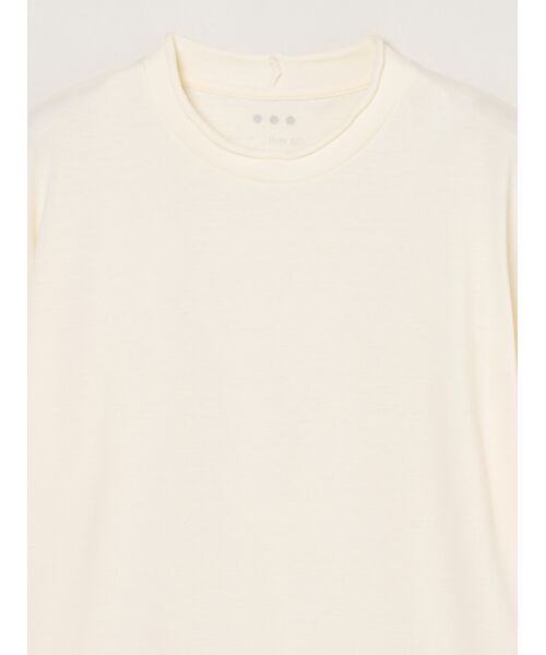 three dots / スリードッツ Tシャツ | Men's sanded jersey pique s/s T | 詳細2