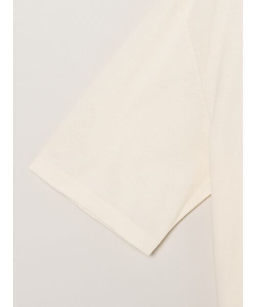 three dots / スリードッツ Tシャツ | Men's sanded jersey pique s/s T | 詳細3