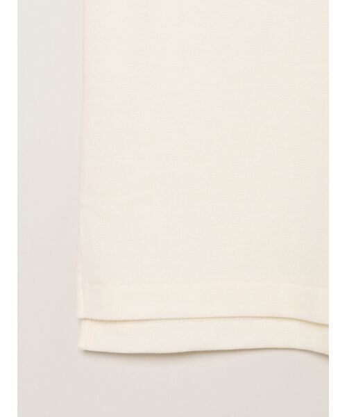 three dots / スリードッツ Tシャツ | Men's sanded jersey pique s/s T | 詳細4