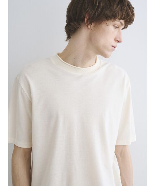 three dots / スリードッツ Tシャツ | Men's sanded jersey pique s/s T | 詳細7