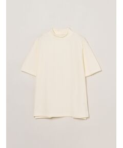three dots / スリードッツ Tシャツ | Men's sandedjerseypique mockneck