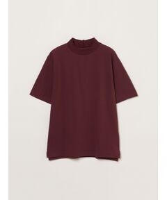 three dots / スリードッツ Tシャツ | Men's sandedjerseypique mockneck