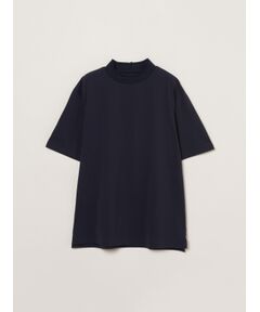 three dots / スリードッツ Tシャツ | Men's sandedjerseypique mockneck