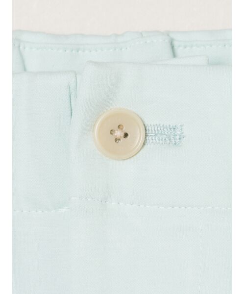 three dots / スリードッツ その他パンツ | Men's double-knit supima short pants | 詳細5