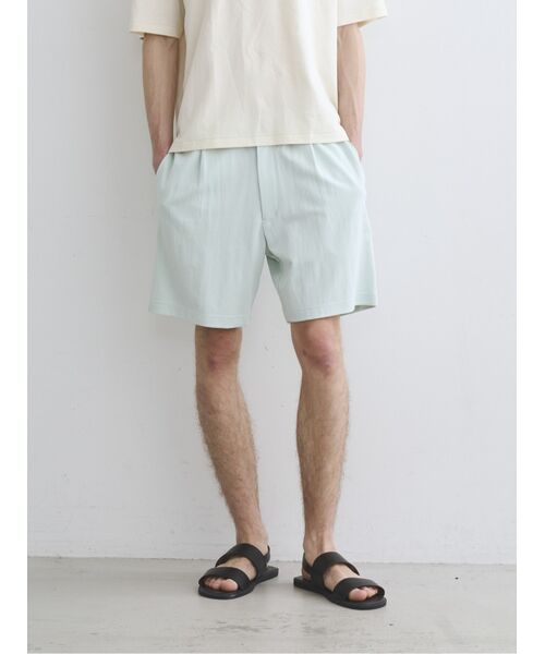 three dots / スリードッツ その他パンツ | Men's double-knit supima short pants | 詳細6