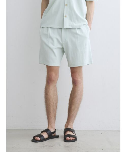 three dots / スリードッツ その他パンツ | Men's double-knit supima short pants | 詳細7