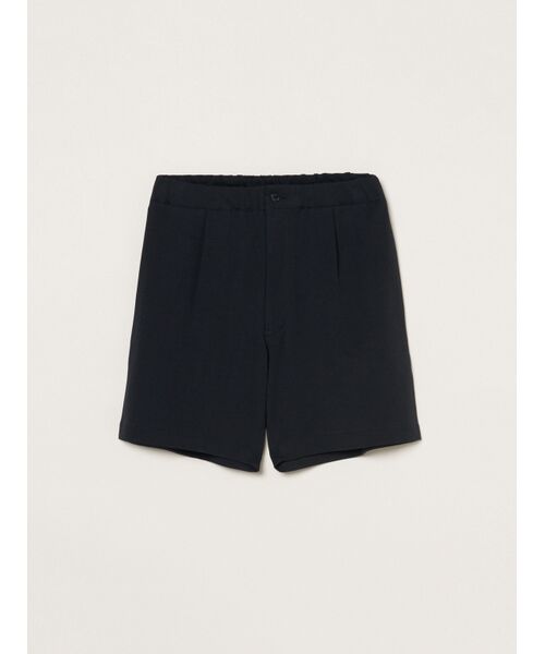 three dots / スリードッツ その他パンツ | Men's double-knit supima short pants（black）