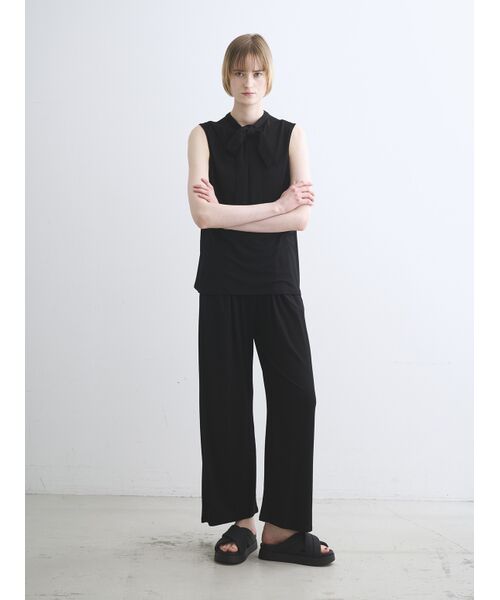 three dots / スリードッツ その他パンツ | Tavel line pants | 詳細7
