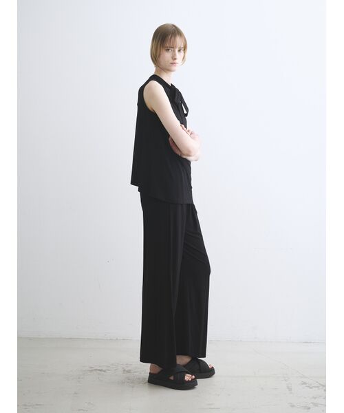 three dots / スリードッツ その他パンツ | Tavel line pants | 詳細8