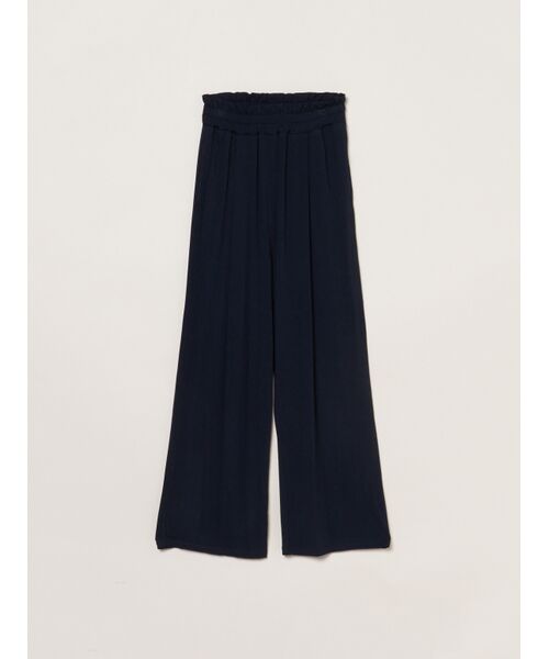 three dots / スリードッツ その他パンツ | Tavel line pants（dark navy）