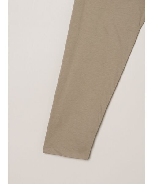 three dots / スリードッツ シャツ・ブラウス | Men's milky jersey l/s shirt | 詳細3