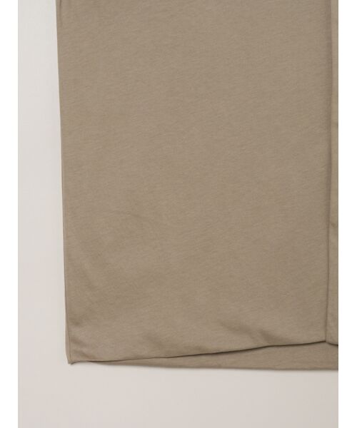 three dots / スリードッツ シャツ・ブラウス | Men's milky jersey l/s shirt | 詳細4