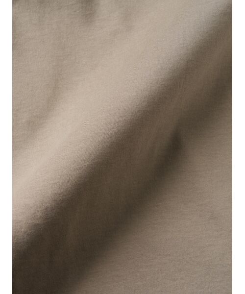 three dots / スリードッツ シャツ・ブラウス | Men's milky jersey l/s shirt | 詳細5