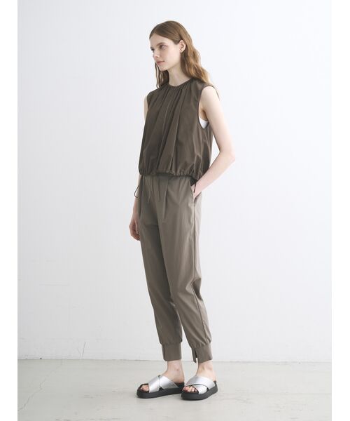 three dots / スリードッツ テーラードジャケット | Seaside line sleeveless jacket | 詳細10