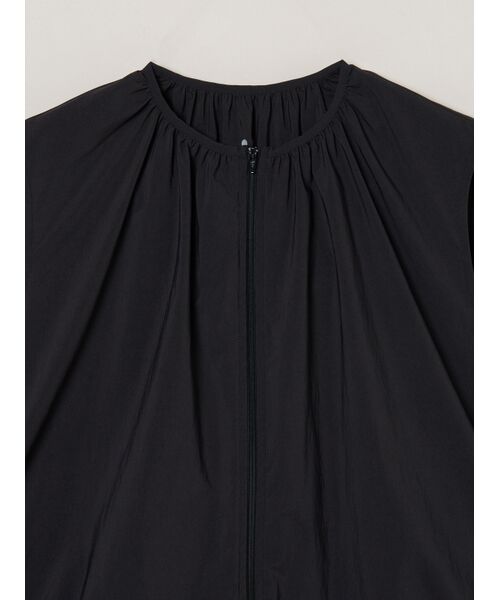 three dots / スリードッツ テーラードジャケット | Seaside line sleeveless jacket | 詳細2