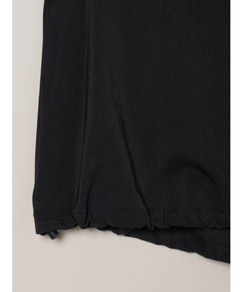 three dots / スリードッツ テーラードジャケット | Seaside line sleeveless jacket | 詳細4