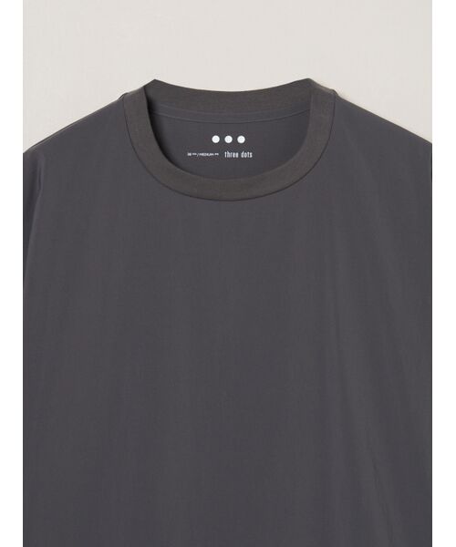 three dots / スリードッツ Tシャツ | Men's Travel Line t-shirt | 詳細2