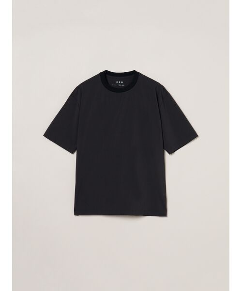 three dots / スリードッツ Tシャツ | Men's Travel Line t-shirt（black）
