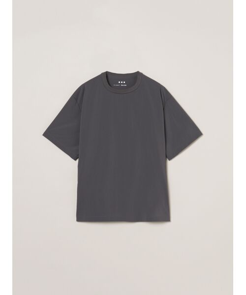 three dots / スリードッツ Tシャツ | Men's Travel Line t-shirt（charcoal）