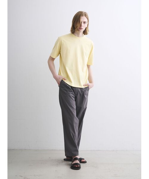 three dots / スリードッツ その他パンツ | Men's Travel Line 2tuck pants | 詳細9