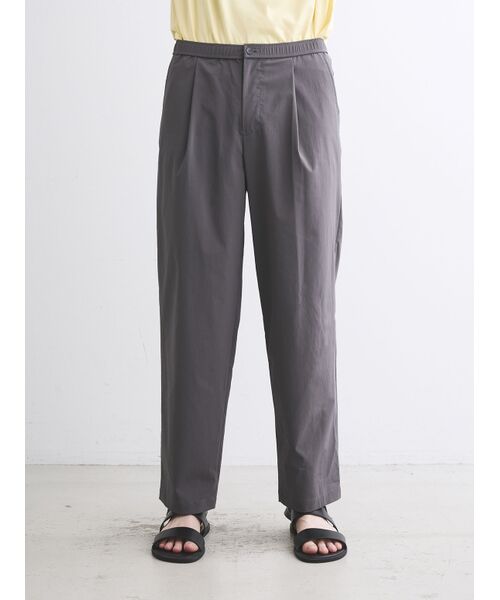 three dots / スリードッツ その他パンツ | Men's Travel Line 2tuck pants | 詳細10