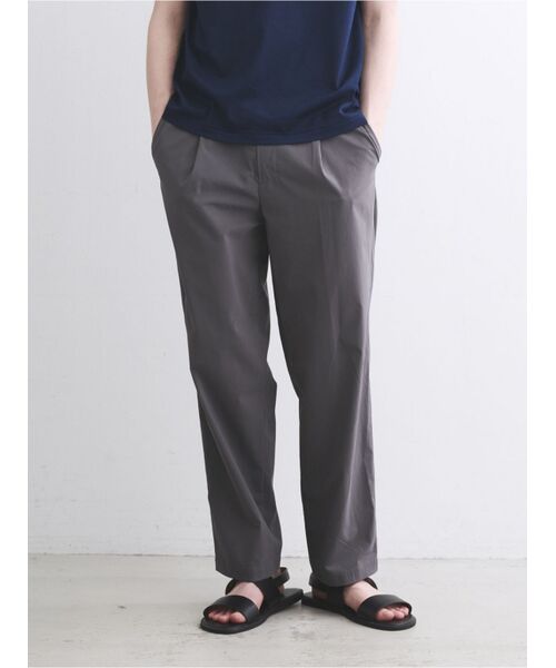 three dots / スリードッツ その他パンツ | Men's Travel Line 2tuck pants | 詳細6