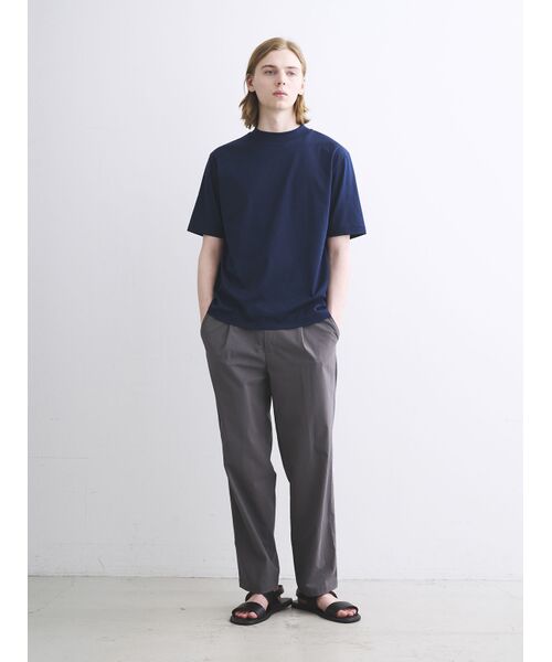 three dots / スリードッツ その他パンツ | Men's Travel Line 2tuck pants | 詳細7