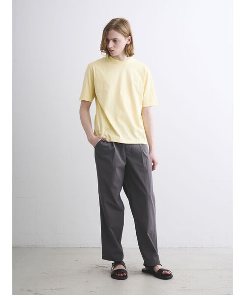 three dots / スリードッツ その他パンツ | Men's Travel Line 2tuck pants | 詳細8