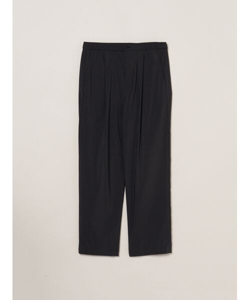 three dots / スリードッツ その他パンツ | Men's Travel Line 2tuck pants（black）