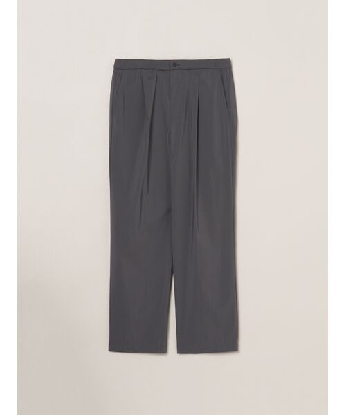three dots / スリードッツ その他パンツ | Men's Travel Line 2tuck pants（charcoal）