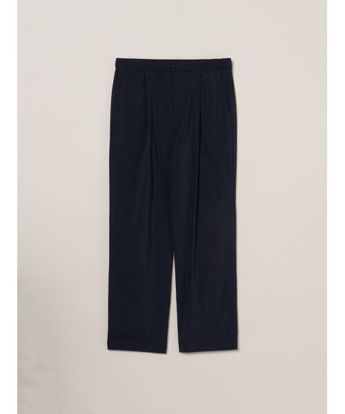 three dots / スリードッツ その他パンツ | Men's Travel Line 2tuck pants（navy）