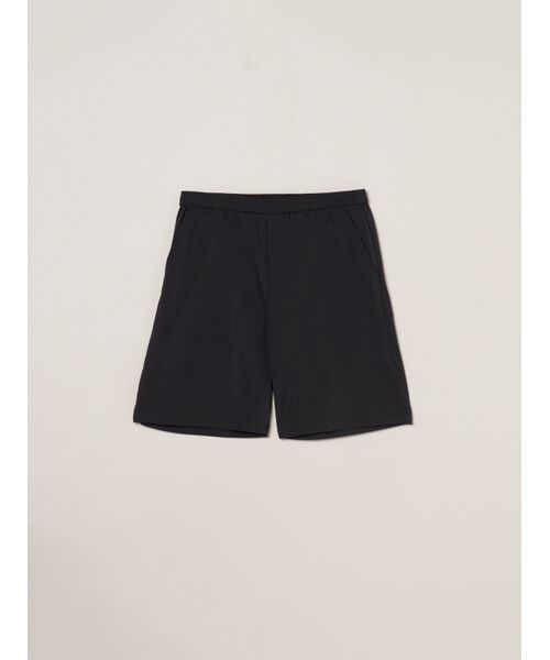 three dots / スリードッツ その他パンツ | Men's Travel Line short pants（black）