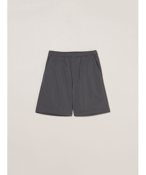 three dots / スリードッツ その他パンツ | Men's Travel Line short pants（charcoal）