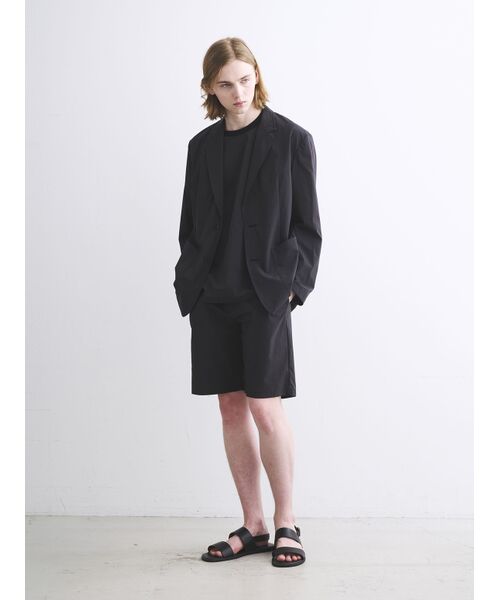three dots / スリードッツ テーラードジャケット | Men's Travel Line relax jacket | 詳細10