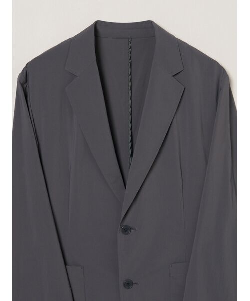 three dots / スリードッツ テーラードジャケット | Men's Travel Line relax jacket | 詳細2