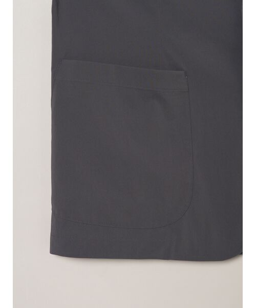 three dots / スリードッツ テーラードジャケット | Men's Travel Line relax jacket | 詳細4