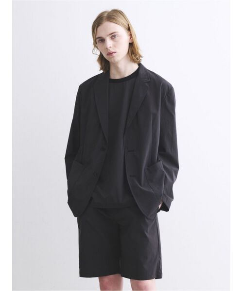 three dots / スリードッツ テーラードジャケット | Men's Travel Line relax jacket | 詳細6