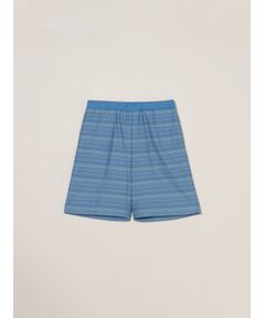 three dots / スリードッツ その他パンツ | Men's slub tuck border shortpants